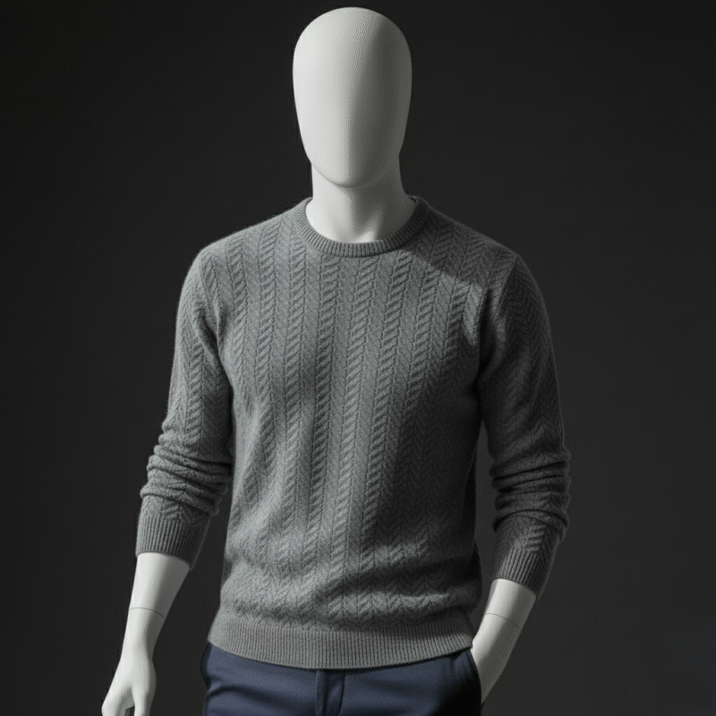 grey crewneck tshirt